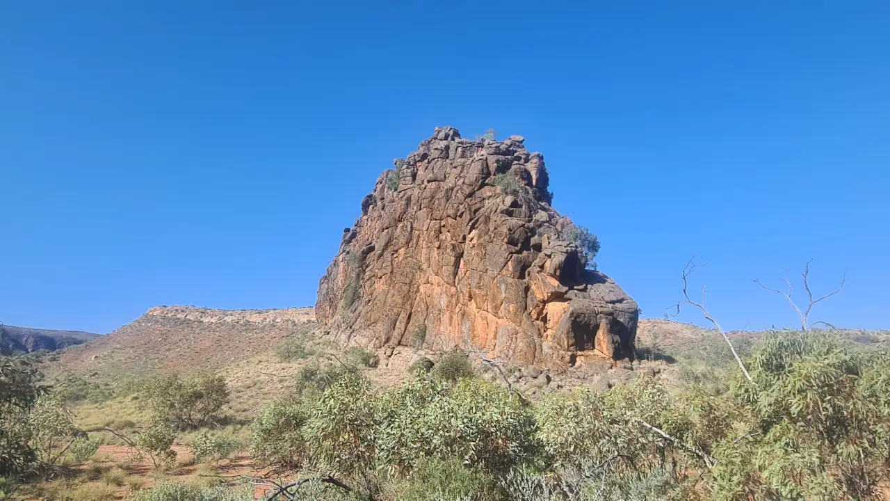 Photo of Corroboree Rock