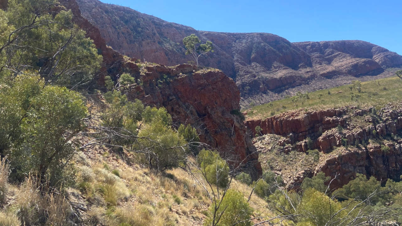 Ormiston Gorge