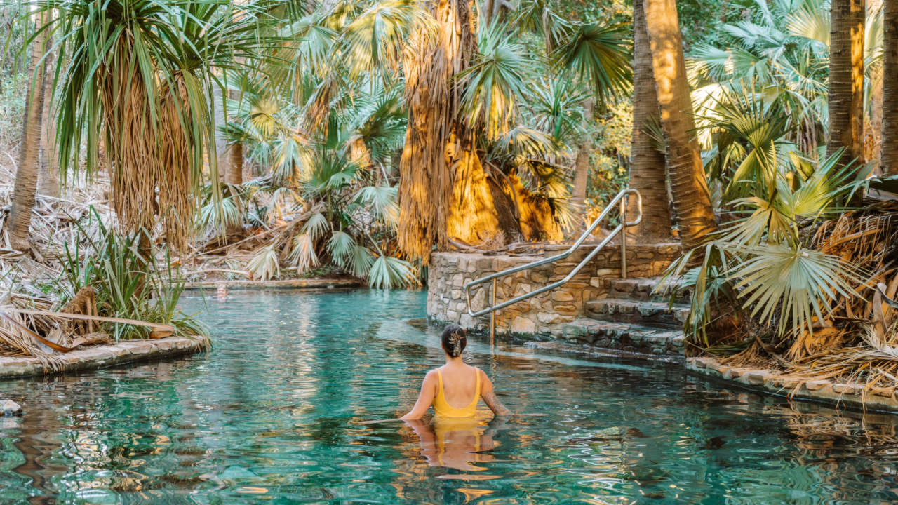 Mataranka Thermal Pool and Homestead